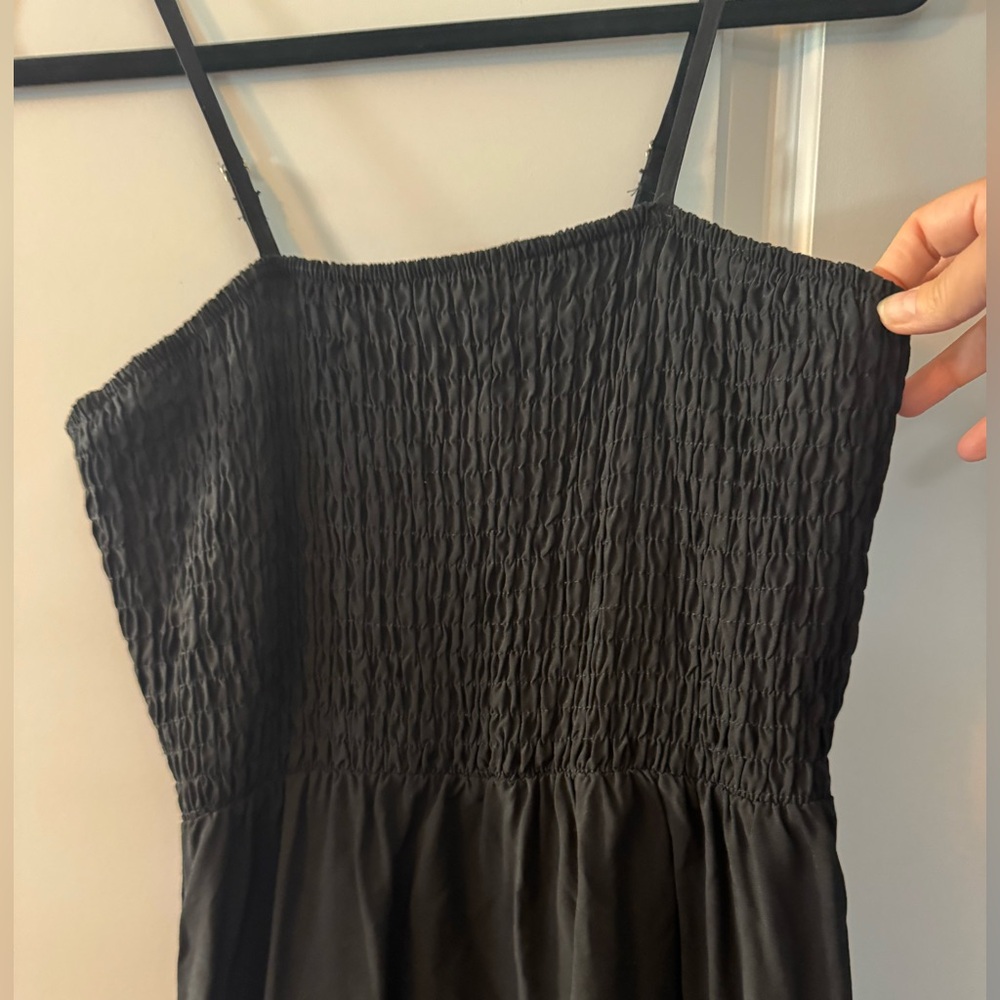 Black Maxi Dress - Picture 4 of 7
